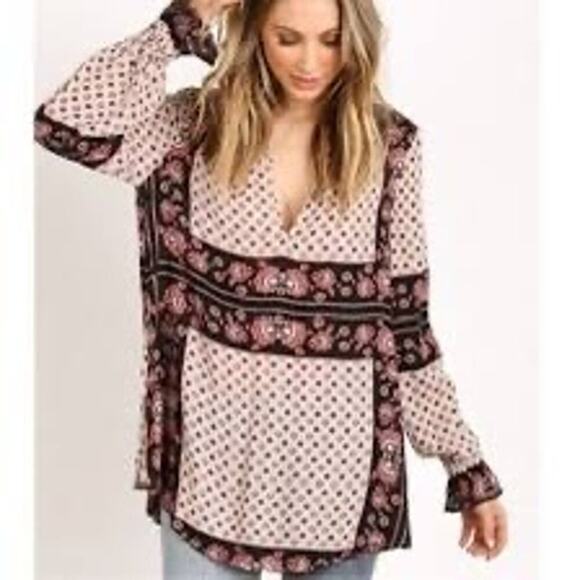 Free People Changing Times Tunic Womens Size Small - Picture 1 of 11
